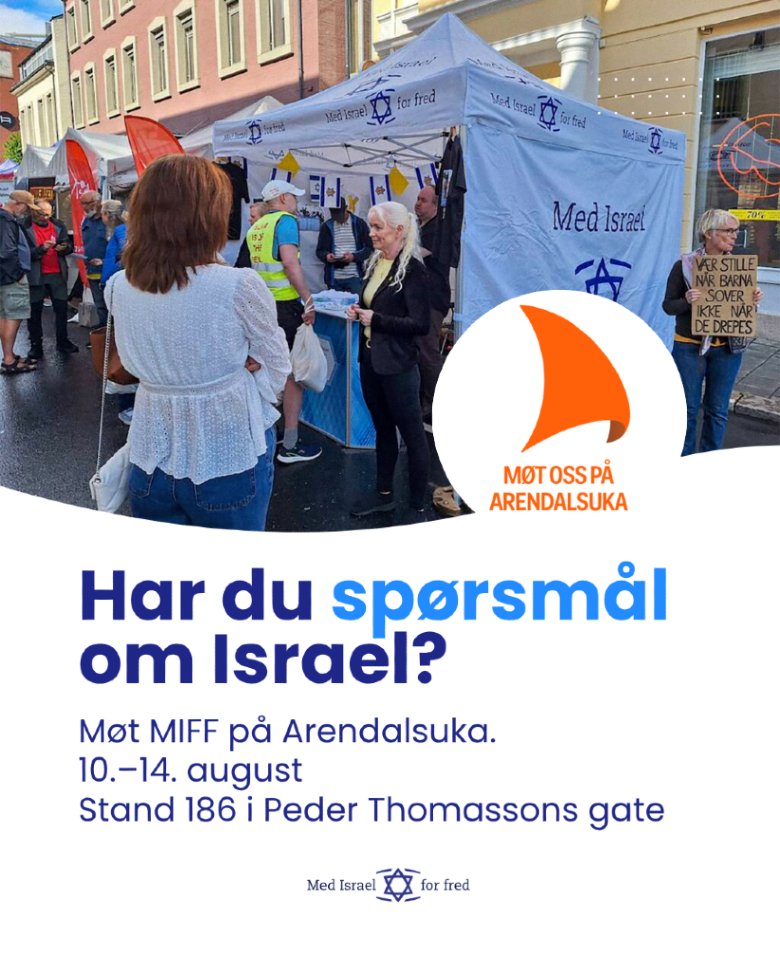 Med Israel for fred (MIFF) tweet media