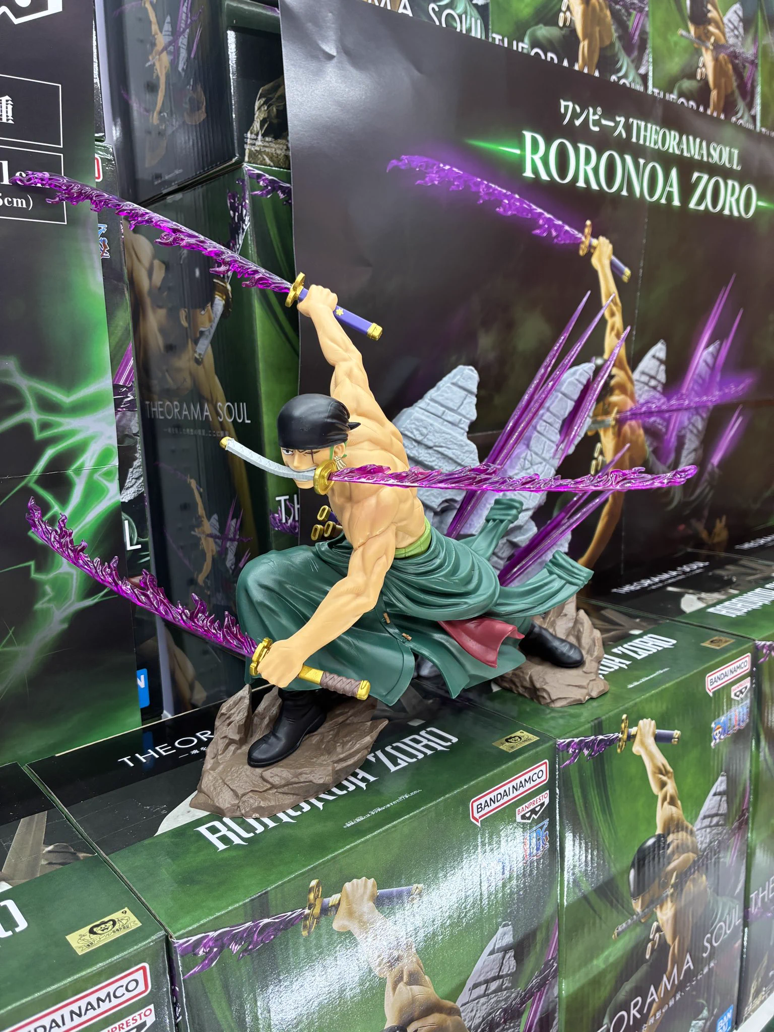 ワンピース THEORAMA SOUL-RORONOA ZORO- 15個 タイステ明和店 on X: 