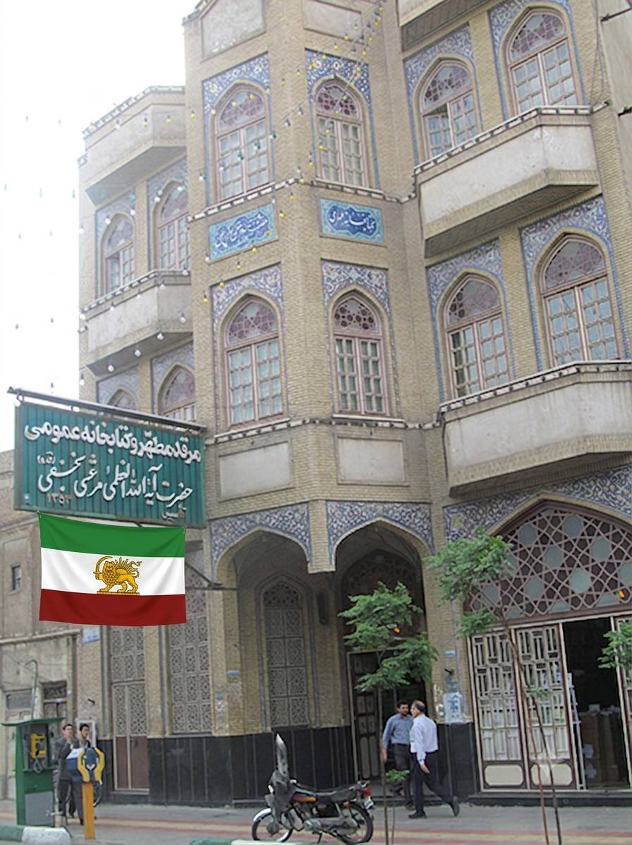 TheImmortalIran's tweet photo. @mojtaba_____ در این لحظات حساس تاریخ ساز باشیم. #پرچم_شیر_و_خورشید این میراث #ملی #تاریخی و #مذهبی را بر سپهر سیاست ایران برفراشته کنیم.
#اسدالله_الغالب #پرچم_اقتدار_صفویه را به ایران بازمیگردانیم
#همه_باهم_برای_ایران
#حمایت_از_مذاکرات
#پرچم_شیروخورشید https://t.co/t2Lt4tVXoL