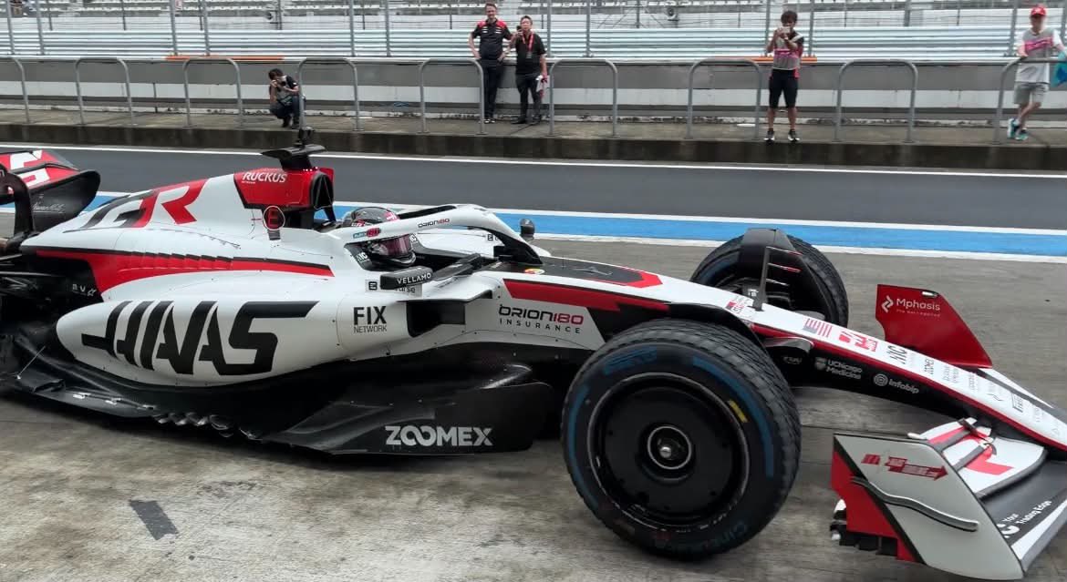 automodeligt's tweet photo. 【取材2日目】
「TGRハース富士TPC F1テスト DAY1」 https://t.co/LWpX244rD0