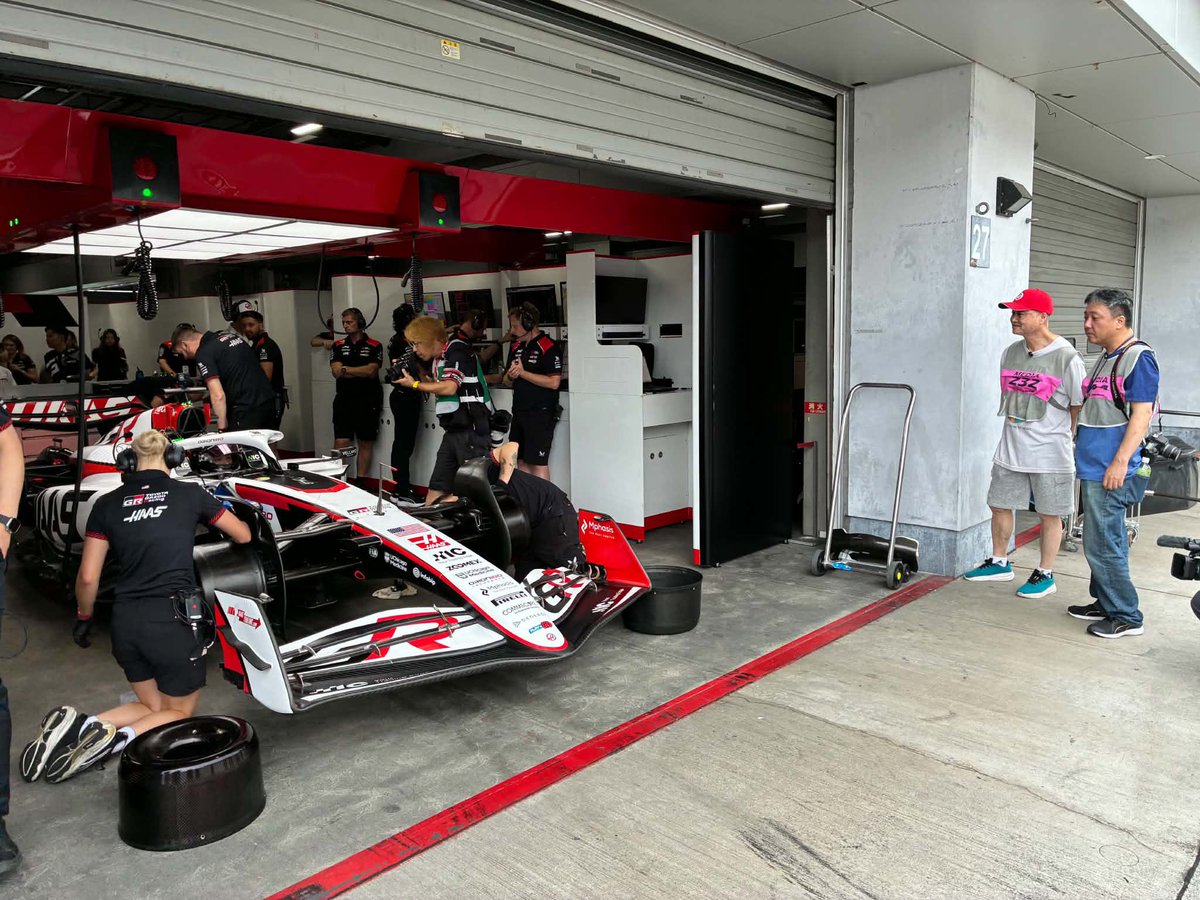 automodeligt's tweet photo. 【取材2日目】
「TGRハース富士TPC F1テスト DAY1」 https://t.co/LWpX244rD0