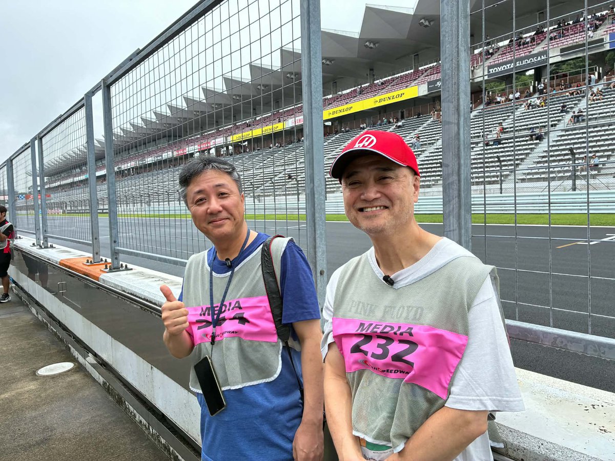 automodeligt's tweet photo. 【取材2日目】
「TGRハース富士TPC F1テスト DAY1」 https://t.co/LWpX244rD0