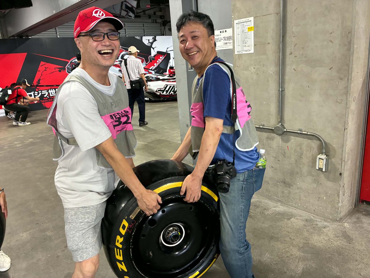 automodeligt's tweet photo. 【取材2日目】
「TGRハース富士TPC F1テスト DAY1」 https://t.co/LWpX244rD0