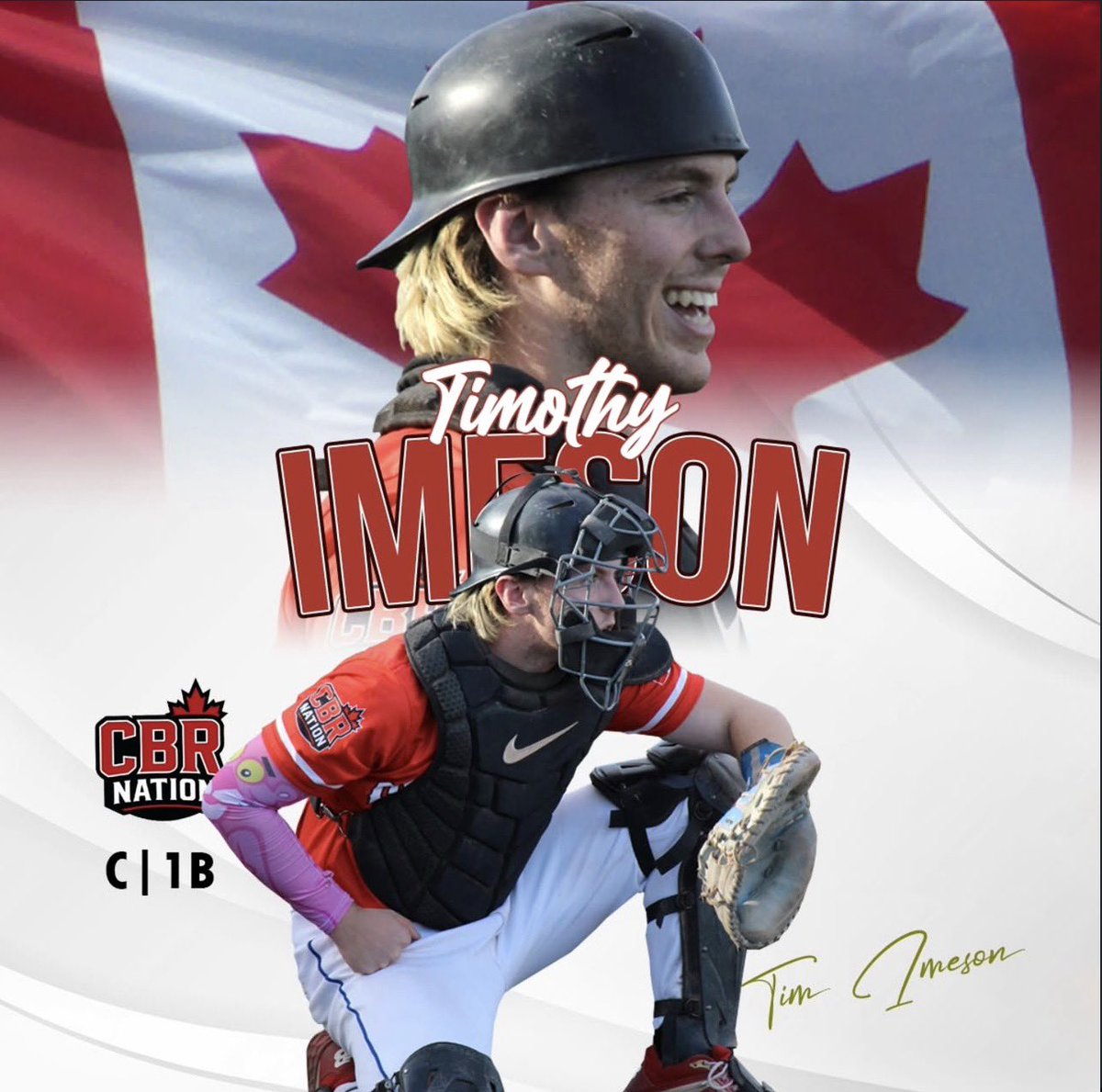 ImesonTimothy's tweet photo. As youth baseball comes to an end I want to thank @PrepBaseballON and @CBRankings for the opportunities I have been given through showcases, tournaments and the NY state games. @DurhamLords 🔜 https://t.co/3S6jJwLUzq