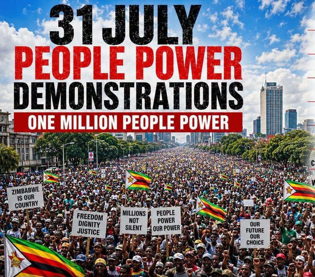 nick_muson24683's tweet photo. Targeting our NDWG Chairmans will not stop July 31 Protests from happening. This march is different and does not belong to any political party. This means ED and his cronies must arrest all the 17million citizens.

#Chakachaya
#PeoplePower https://t.co/huyJ1u00Hh