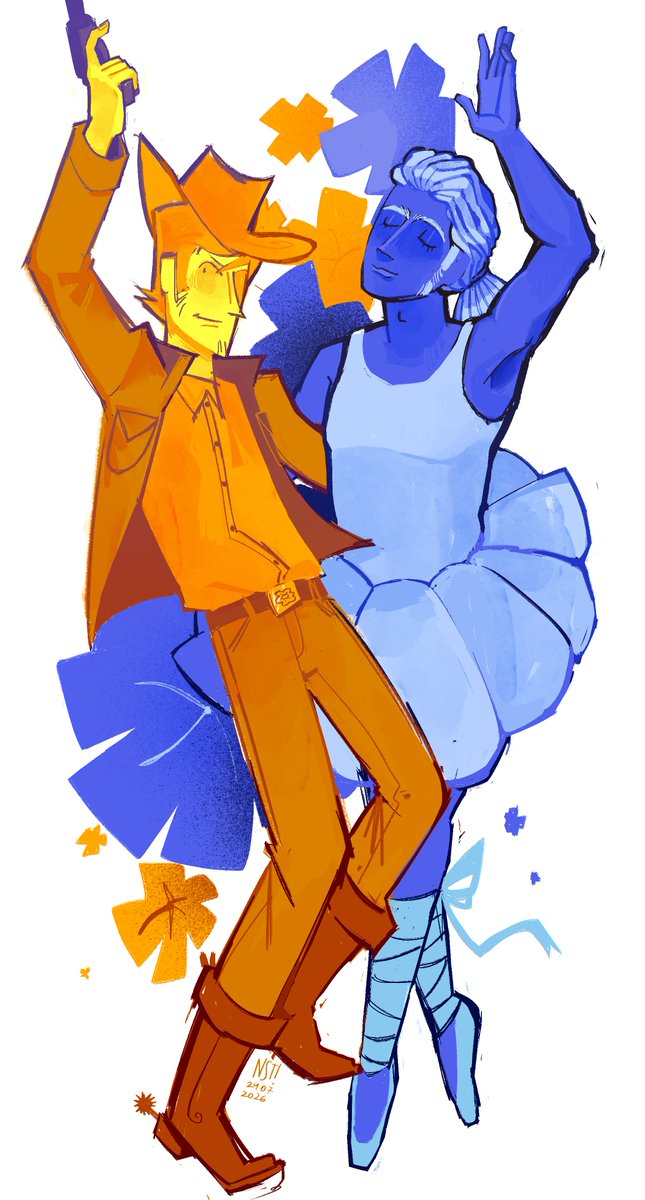 nstchaosss's tweet photo. cuties #deltarune #deltarunechapter5 #deltarunefanart #bluexyellow #yellowdeltarune #bluedeltarune https://t.co/CZBRloVpZj