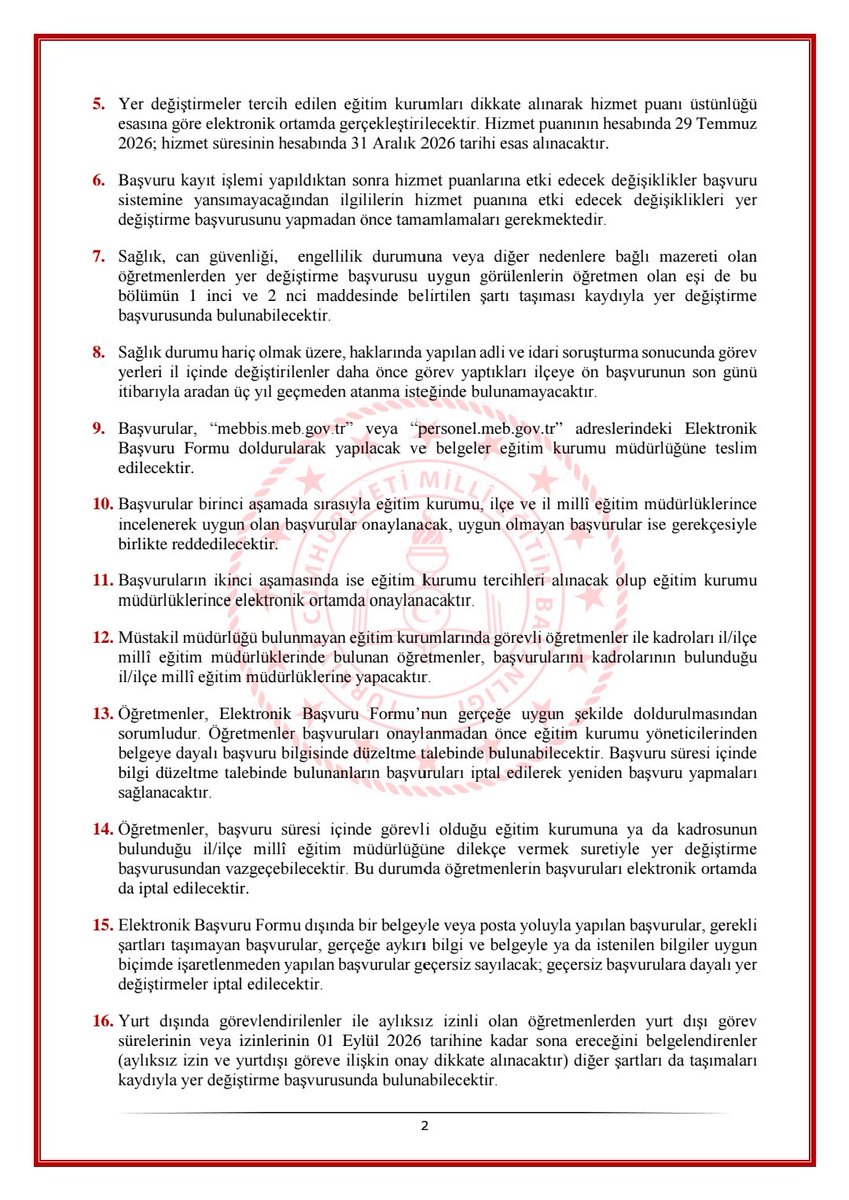 kerimsanik's tweet photo. Öğretmenlerimizin il içi ve iller arası mazeret tayini takvimi ve klavuzu güncellendi. https://t.co/bqhSKv82Dn