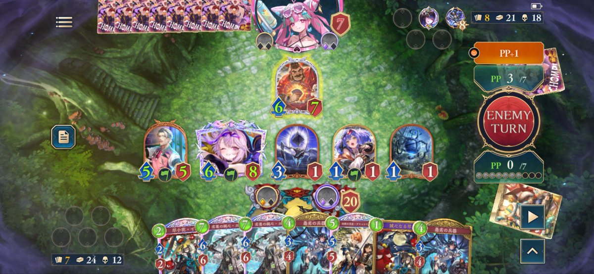 normal_chocon's tweet photo. ウィッチの偉丈夫にこの手札で勝てたのはびっくりでしたよやっぱカルギデンスラ次第だよね https://t.co/z685sQHpiS