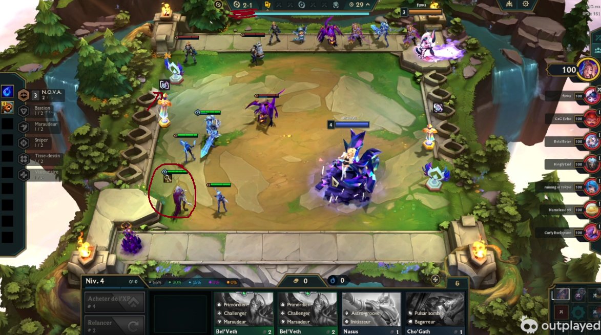 hainex9's tweet photo. TFT qui m'envoie des signes après ne pas y avoir joué pendant des semaines 😭 https://t.co/uwy1sbu7Jv