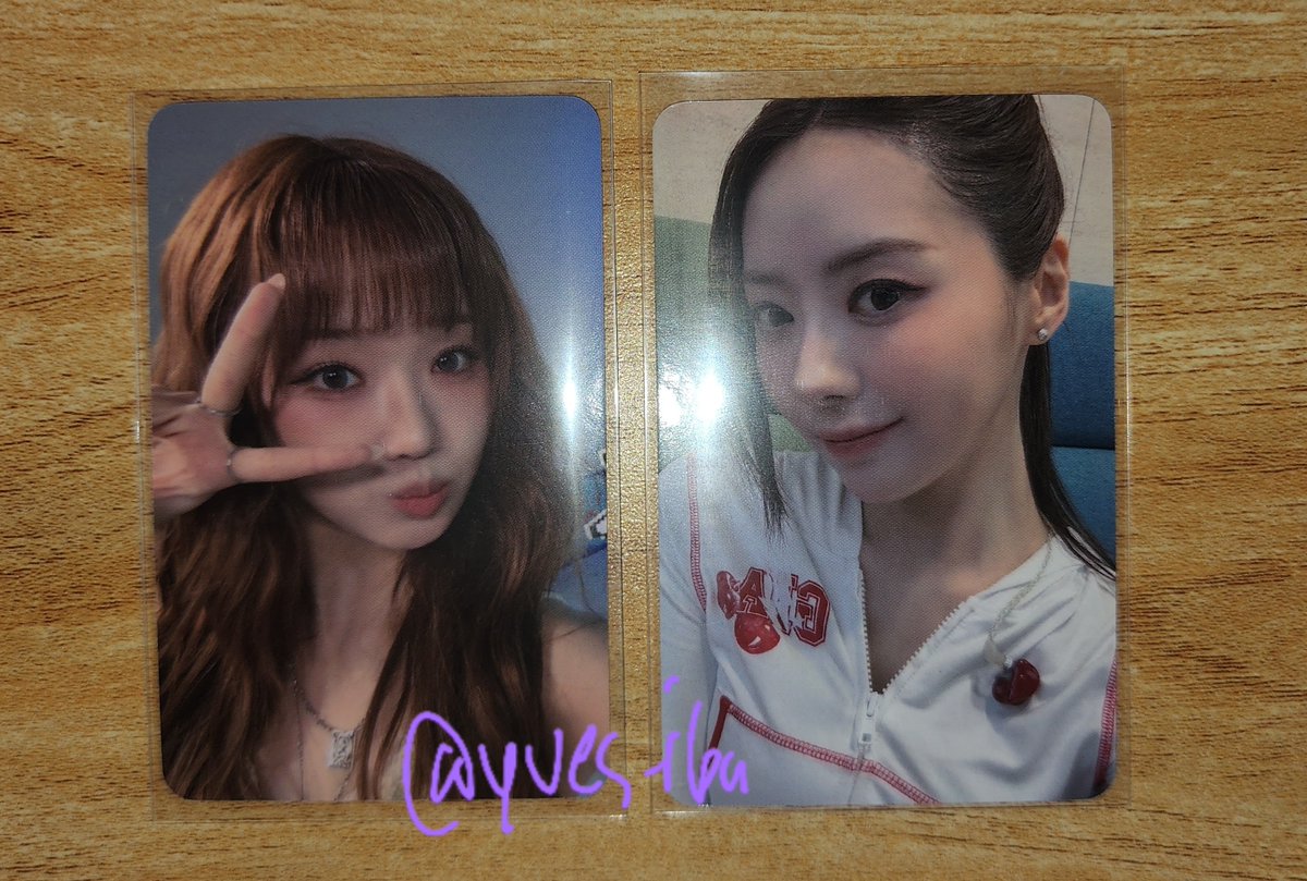 yves_ibu's tweet photo. wts lfb ioi ph bcpc

loop m countdown broadcast photocards
✨️ 470 each
✨️ onhand

dm/reply

nayoung chungha sejeong chaeyeon sohye yeonjung yoojung doyeon somi https://t.co/zOE4BMtROa