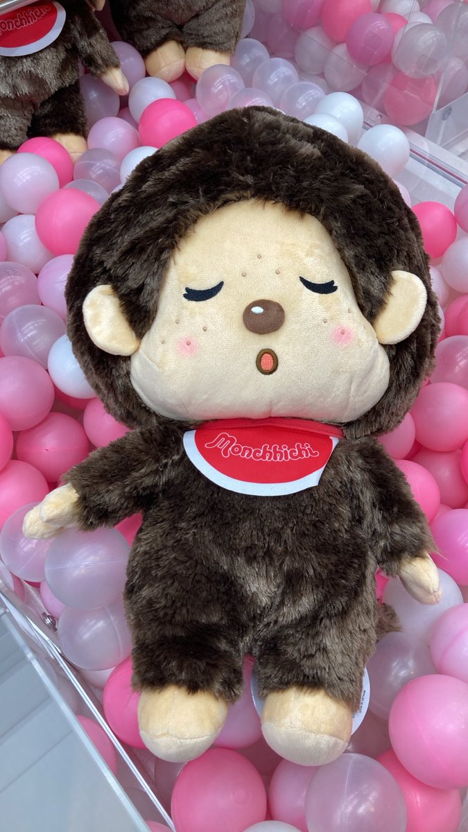 GiGO_hanazono's tweet photo. ❤️GiGO 花園 景品入荷情報🐵

モンチッチ超ＢＩＧぬいぐるみ３

✨入荷しました✨

#GiGO花園 #GiGO花園景品情報 #GiGOのお店 https://t.co/zDSB03gaib