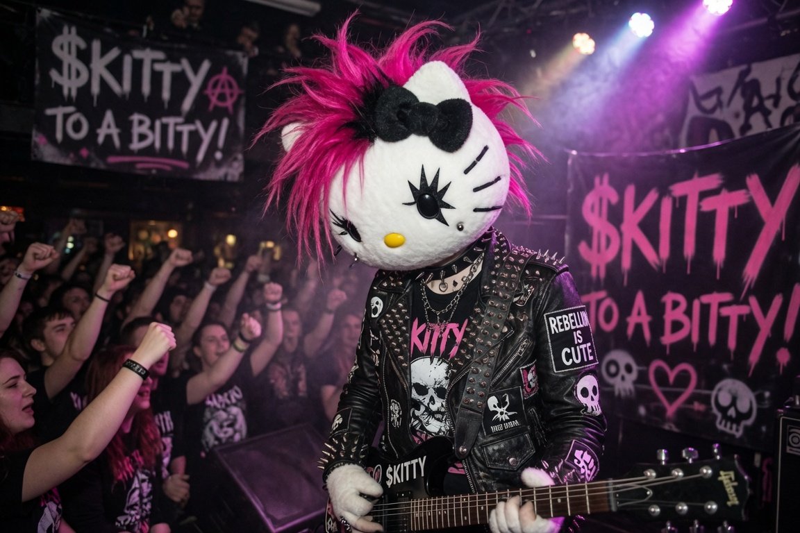 Spinerazor1's tweet photo. Who's ready to rock? this solana:4N4DnNo3qpPks9aQCkcWkzoir8tnvT6diS4TnnZibonk IS PUNK ROCK! https://t.co/zTg422VIwl