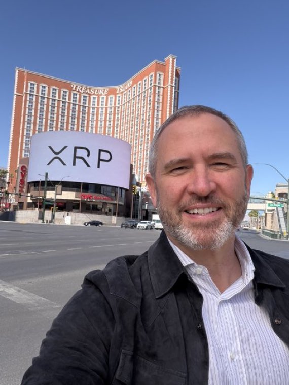 A3053Abba's tweet photo. Even when our backs were against the wall, we refused to fold.

Always great to be back for XRP Las Vegas, and even BETTER to see $XRP up in lights. https://t.co/vmeOJZ67f8