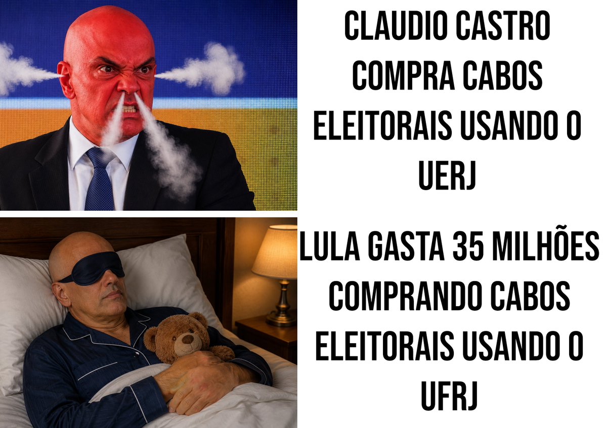 brainletbr's tweet photo. Lula faz a exata coisa que fez o Claudio Castro ficar inelegível mas o TSE não vai mover uma palha sequer em relação a isso.
Denovo a hipotenusa do TSE https://t.co/Rx78J3I4gB