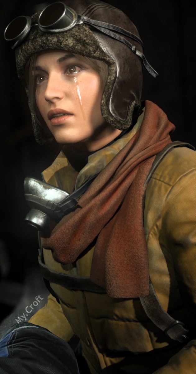 Alcorex17's tweet photo. Plz dont kray 😢
.      
#RiseOfTheTombRaider #TombRaider #LaraCroft #VP #VPGamers  #VirtualPhotography #VPPortraits #vpcommunity #VPWorld https://t.co/5Tx1BeprU3