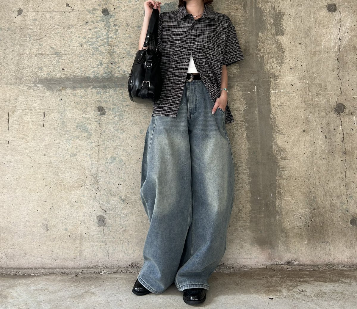 kyochan_01's tweet photo. このシャツ可愛すぎる！
全部開けてもいいし、一個だけしてても良い)^o^( https://t.co/xVqEaPV7bE