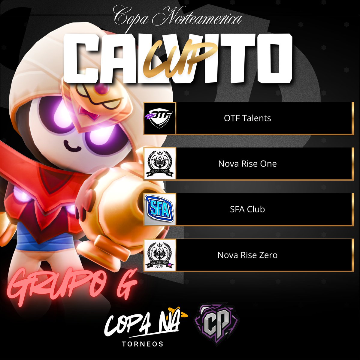 brawl_Elite2025's tweet photo. Agradezco mucho a todos los equipos que confian en estos torneos♥️!
Si quieren unirse escriban al Tiktok oficial de los Torneos🏆!
Organizador: ugx https://t.co/X3Kfhivv9v