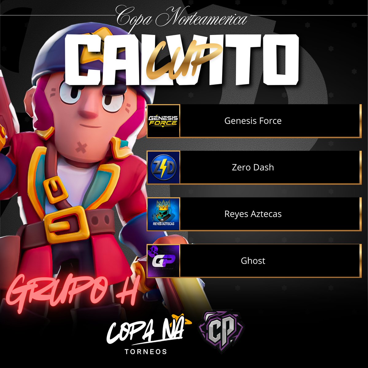 brawl_Elite2025's tweet photo. Agradezco mucho a todos los equipos que confian en estos torneos♥️!
Si quieren unirse escriban al Tiktok oficial de los Torneos🏆!
Organizador: ugx https://t.co/X3Kfhivv9v