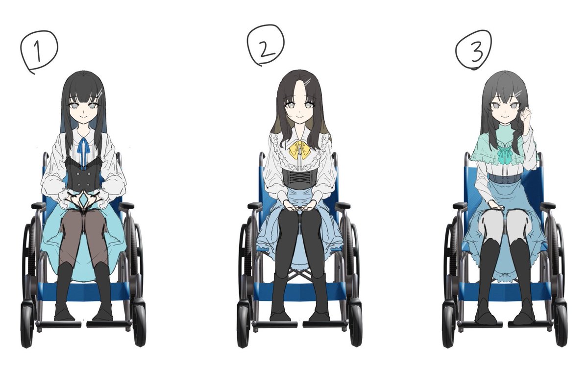 unisan07213688's tweet photo. オズナちゃんのキャラデザ叩き台たち〜

ご依頼をいただいた時点で、キャラデザがあまり固まっていないようでしたので、かなり自由に描かせてもらえた印象が強いですね〜
とても楽しいお仕事でした https://t.co/gEC48IIvon
