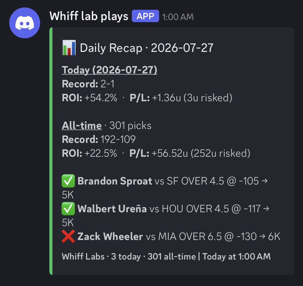 Whiff Labs tweet media
