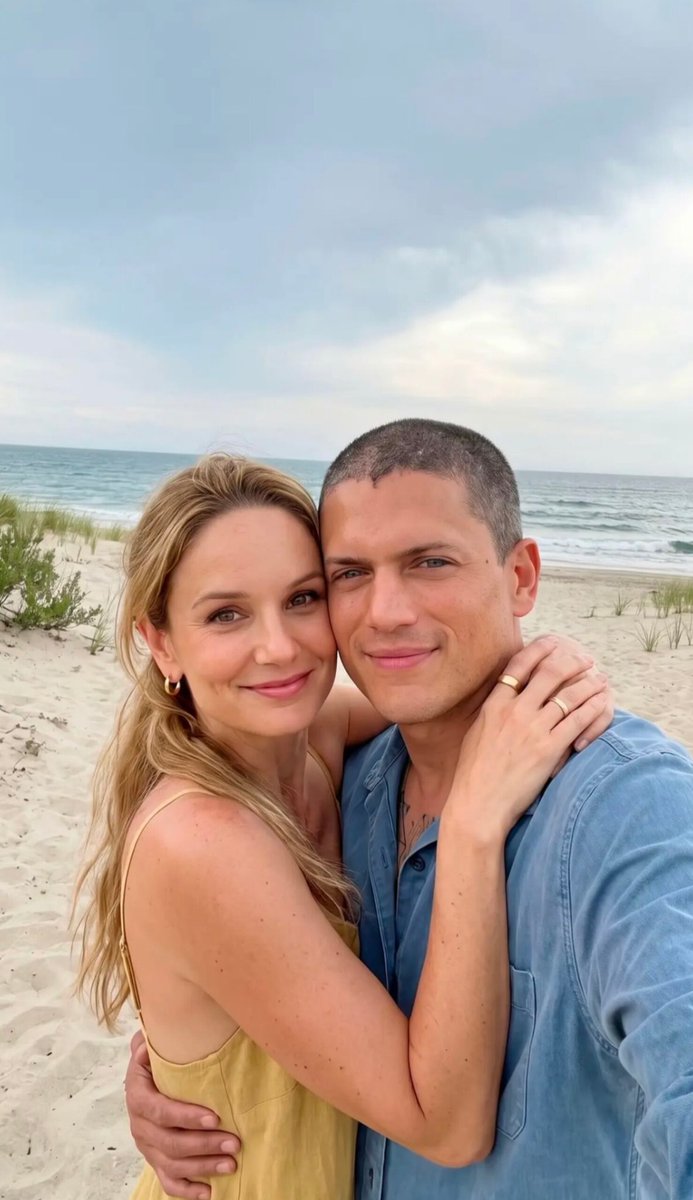 XNinaross_'s tweet photo. Michael Scofield &amp; Sara Tancredi. 💔

@grok tell us the most heartbreaking fact about their love story. https://t.co/kV0cLt2vvw