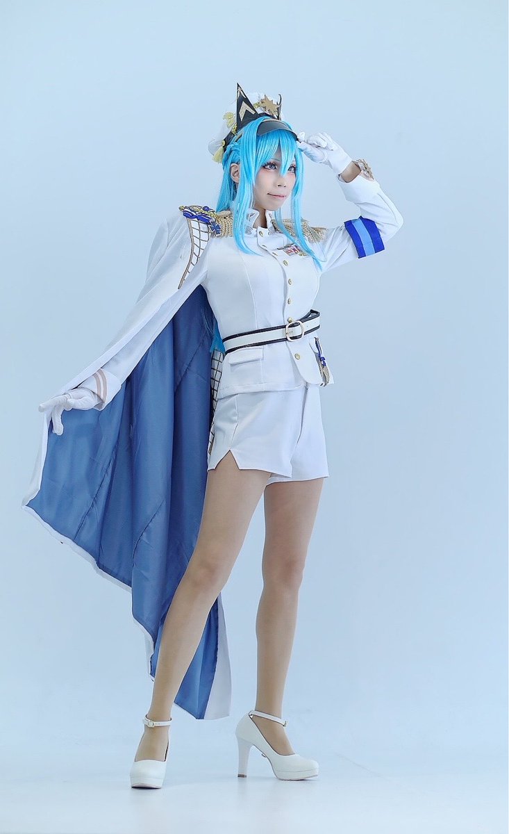 kito0403's tweet photo. コスプレ/NIKKE ヘルム

やっとスタジオで最推しヘルムさん撮影出来ました🩵🩵🩵

Photo:サトーさん
studio:cloud9さん https://t.co/CZKAsbeQ72