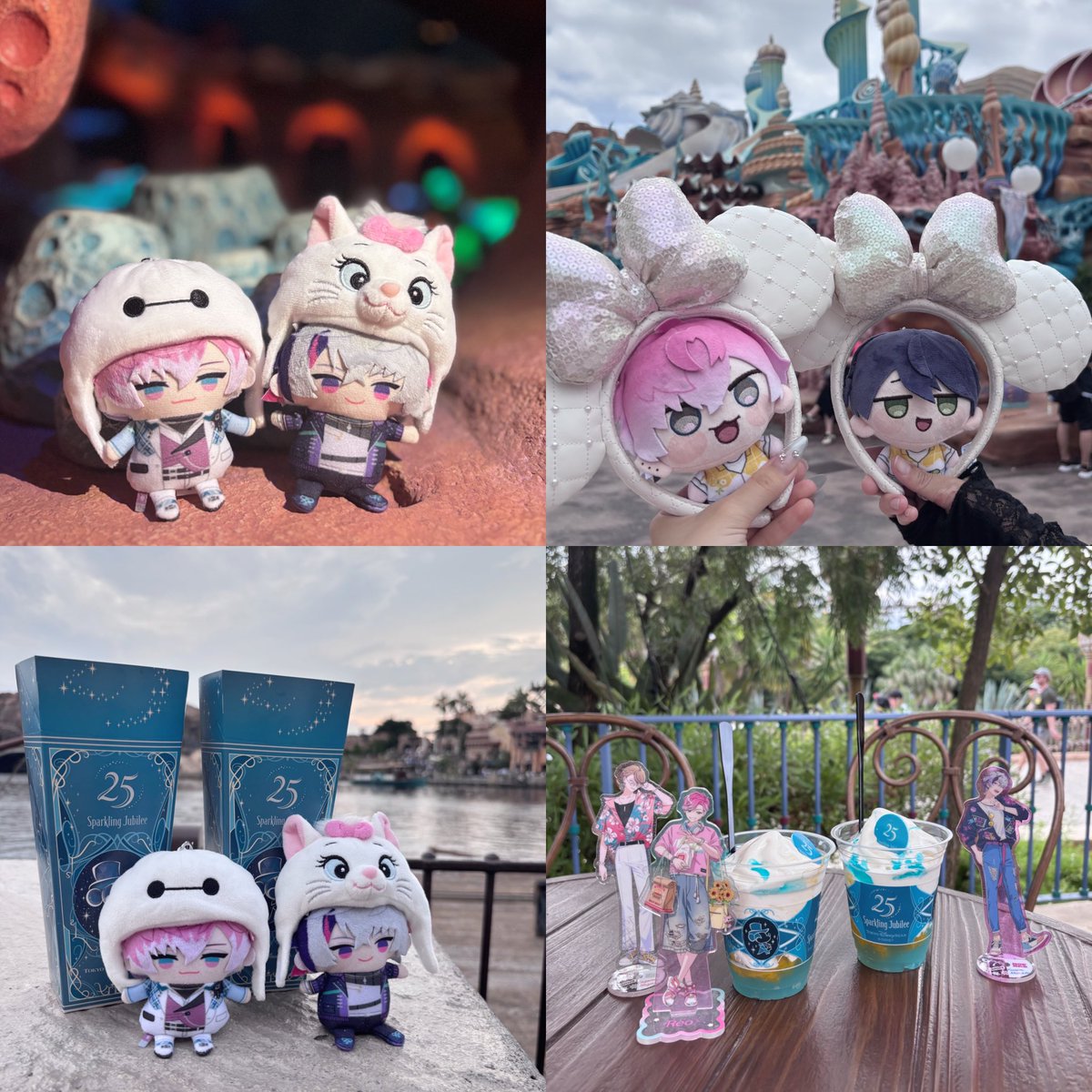sacha__love's tweet photo. 夏ディズ行ってきた🏖☀️
れおぱぺ用に被り物買ったよ~T ˙̫ T♡  れおの朝活見ながら準備したから朝から楽しかった🤍
 #れお見て https://t.co/SwaoWbRAIx