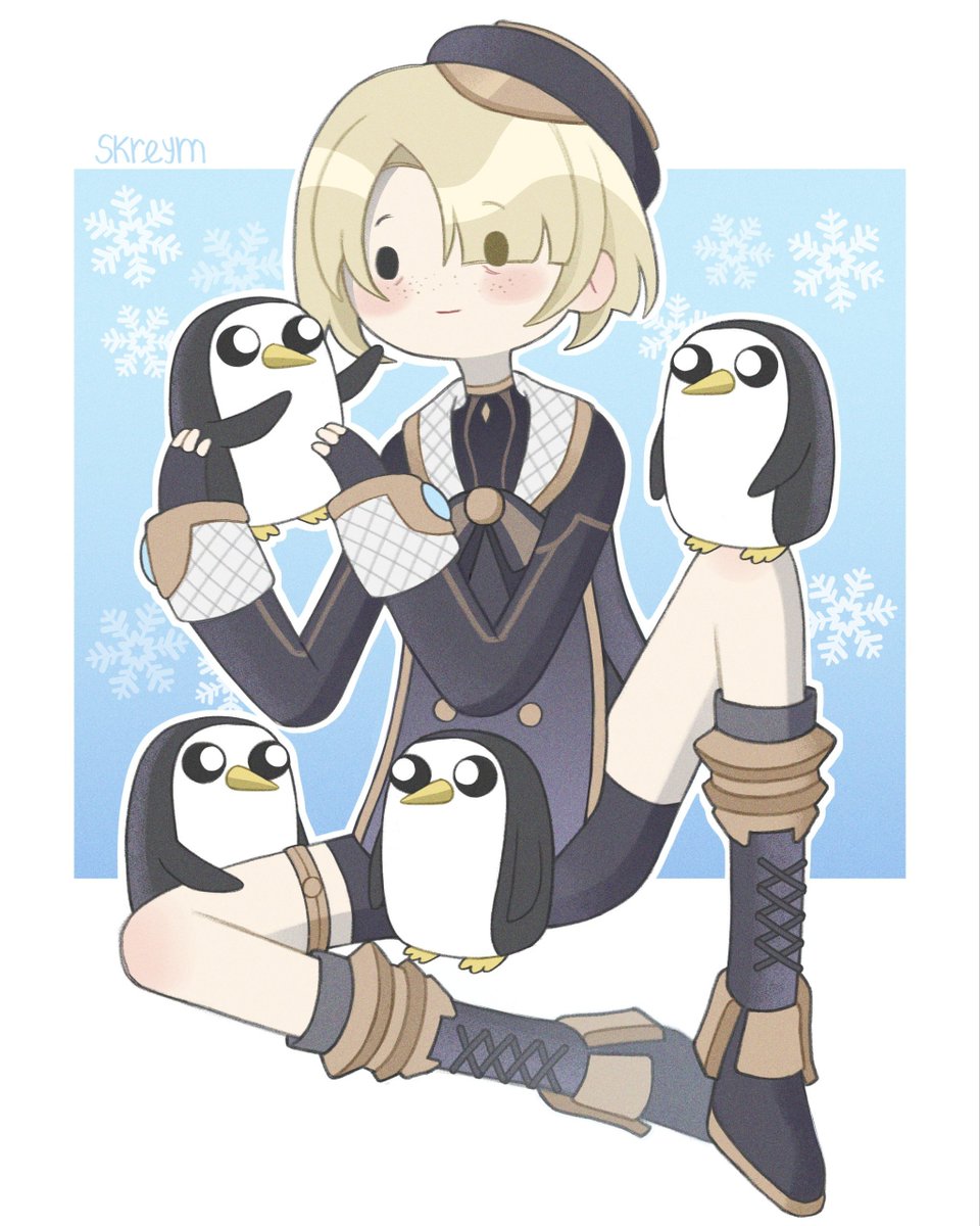 Skreym_'s tweet photo. #Freminet #GenshImpact 🐧 https://t.co/nxKRyeYN8n