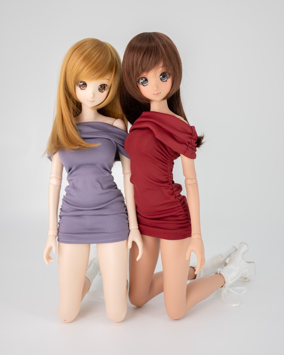 cgmythmaker's tweet photo. This dress was actually born from a happy little accident!
Off-shoulder mini dress !

We only chose two beautiful colors:
Burgundy and Moore taro

https://t.co/SBHnQHalQk

#smartdoll #smartdollphotograph #smartdollclothes #dollfashion #dannychoo https://t.co/voo6pK7Sz7