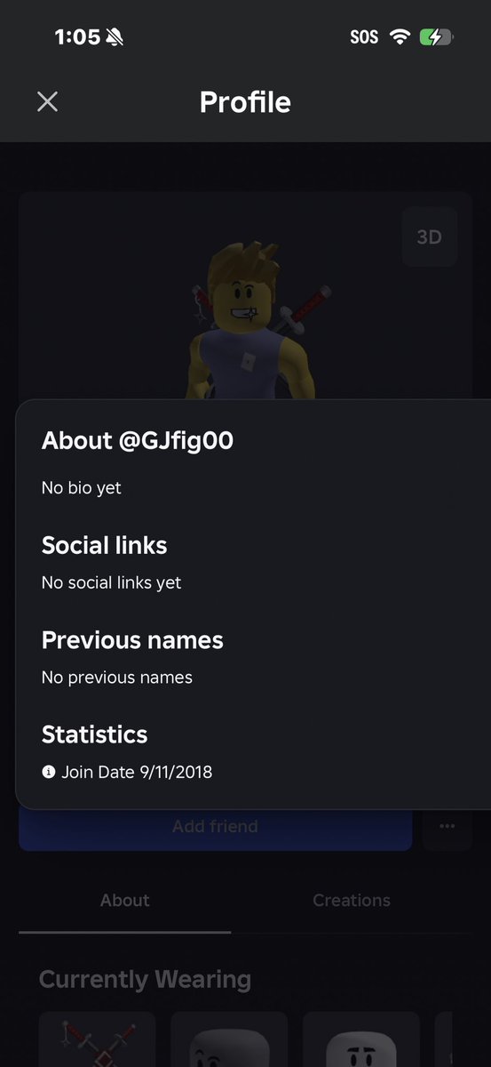 JulianIsAFagot's tweet photo. @xvntia @Altimox_ Noooooo I’m just kidding lol my first account was in 2018 https://t.co/35gNa0W4dp