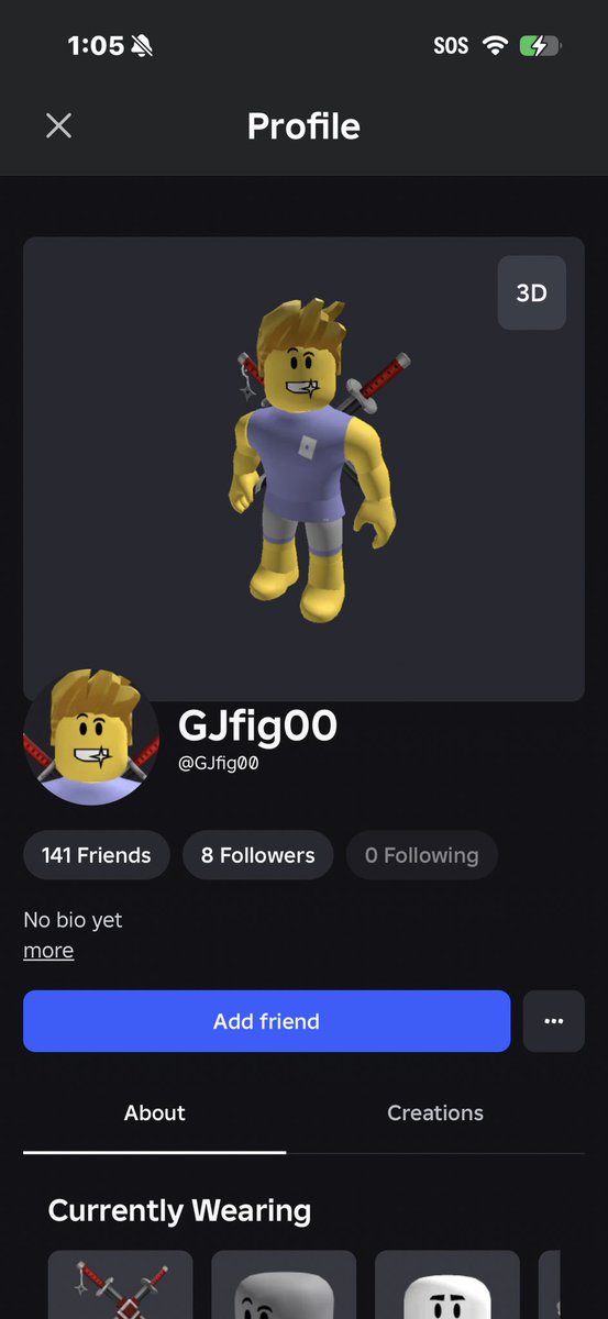 JulianIsAFagot's tweet photo. @xvntia @Altimox_ Noooooo I’m just kidding lol my first account was in 2018 https://t.co/35gNa0W4dp