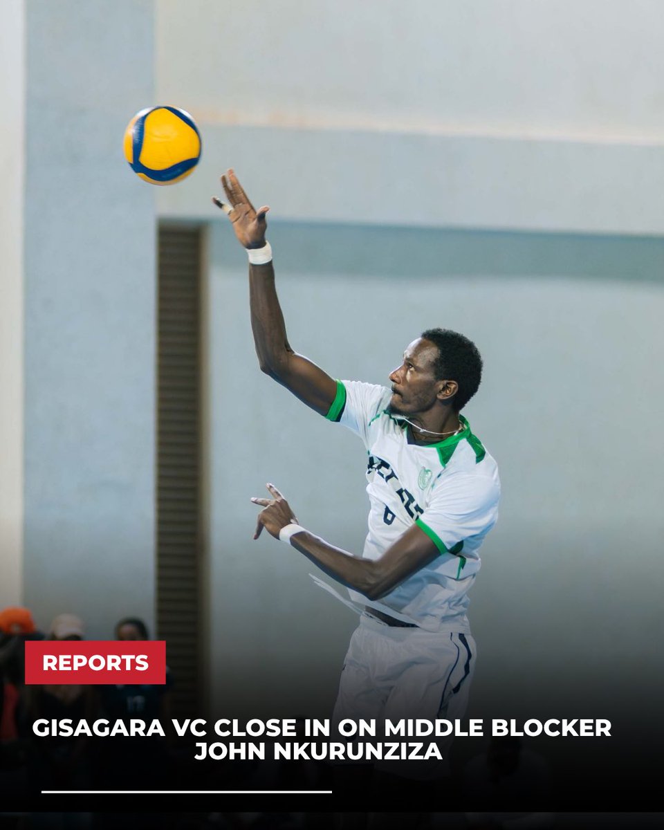 dylmugenga's tweet photo. Kepler VC middle blocker John Nkurunziza is reportedly on the verge of completing a return to Gisagara VC ahead of the 2026/27 season.

According to a source close to the club, Nkurunziza is expected to be the ideal replacement for veteran middle blocker Adam Djibril Doudou https://t.co/TKlFWIH9N4