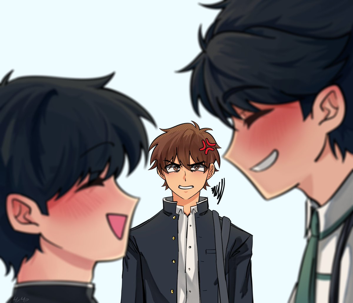 400x400pixels's tweet photo. siempre quise dibujar a un hirose celoso
#matsunaka #hironaka https://t.co/nfyDlLqKyp