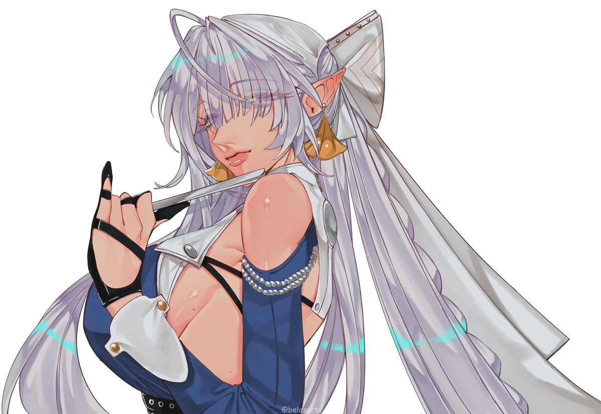 belazarts's tweet photo. lady velina 👼🤍 https://t.co/6CiroxbQDt