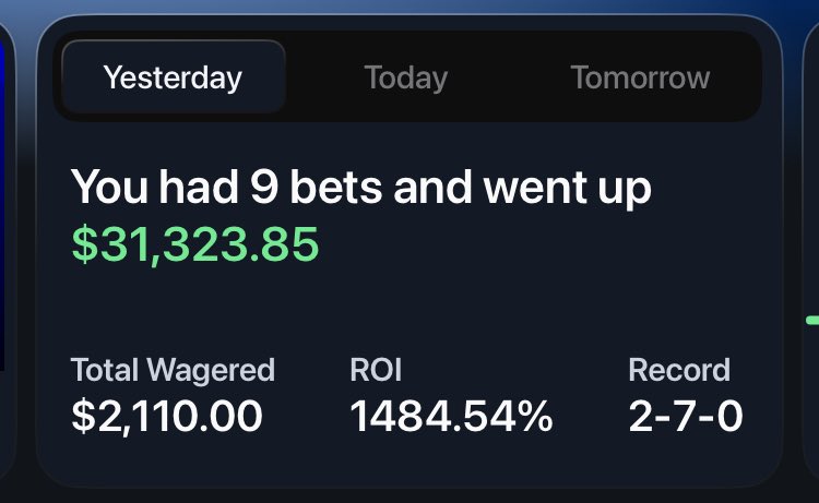 PiggyBankBet's tweet photo. Baseball is still my most disliked sport, but got really lucky tonight 

And if you’re going to get lucky you have to at least play the game https://t.co/YZsu1TBV3v