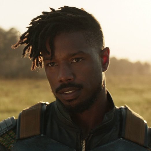 FilmUpdates's tweet photo. Michael B. Jordan reacts to David Jonsson being cast in ‘BLACK PANTHER 3’:

“Oh, I love it. It’s amazing! I can’t wait, can’t wait!”

(Source: https://t.co/j5qph0CjA3) https://t.co/6OEJ0A7eQE