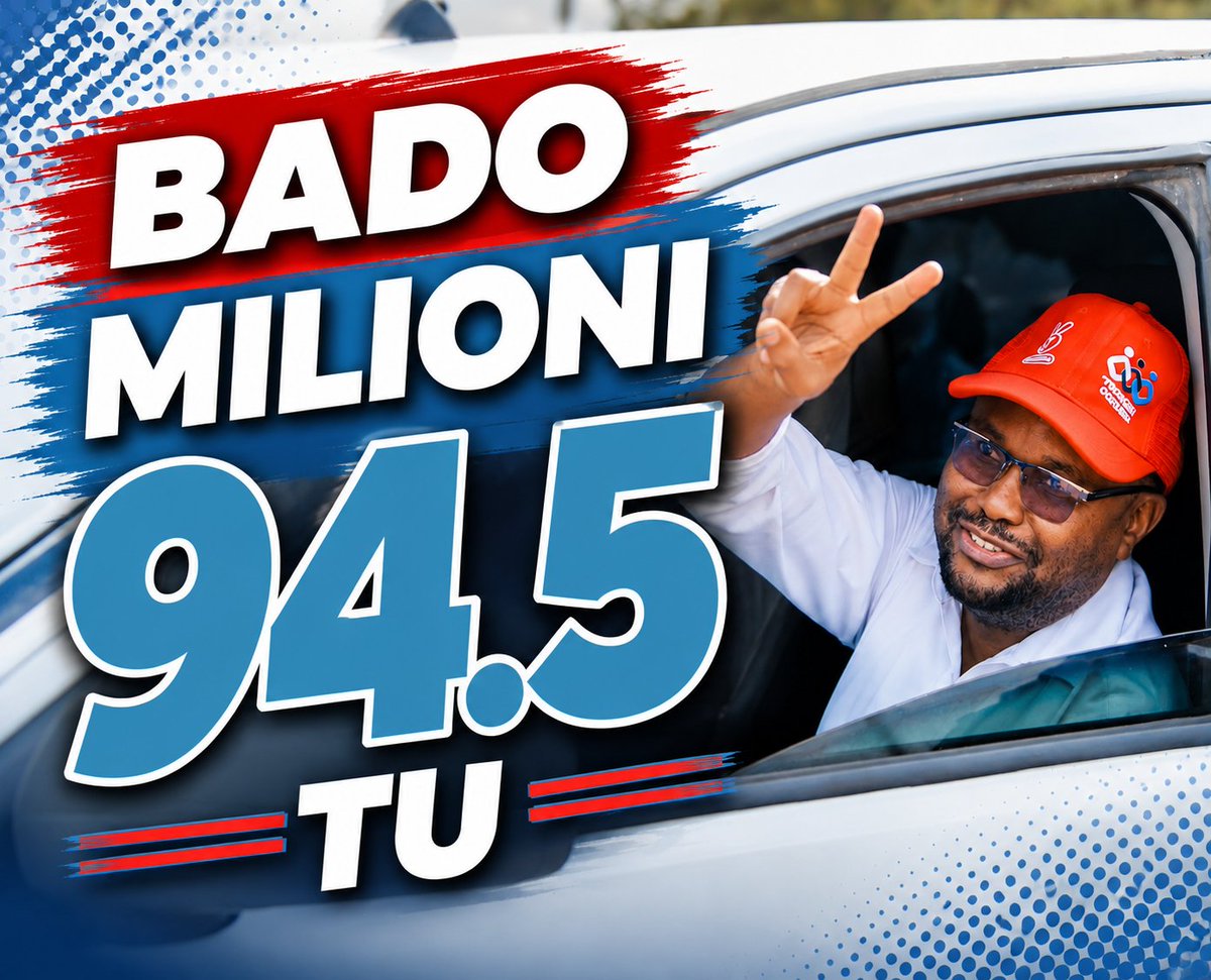 ChademaTZ2's tweet photo. Asanteni Watanzania kwa mwitikio wenu mkubwa. Mpaka sasa tumefanikiwa kukusanya TSh. Milioni 239.5, na sasa tumebakiza TSh. Milioni 94.5 pekee kufikia lengo letu la TSh. Milioni 334 kwa ajili ya Baraza Kuu la Umma.

CHANGIA

M-Pesa
Namba: 0744446969
Jina: CHADEMA HQ https://t.co/rfRNMHJo1U