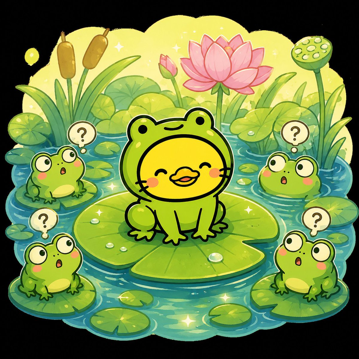 Duck In Frog tweet media