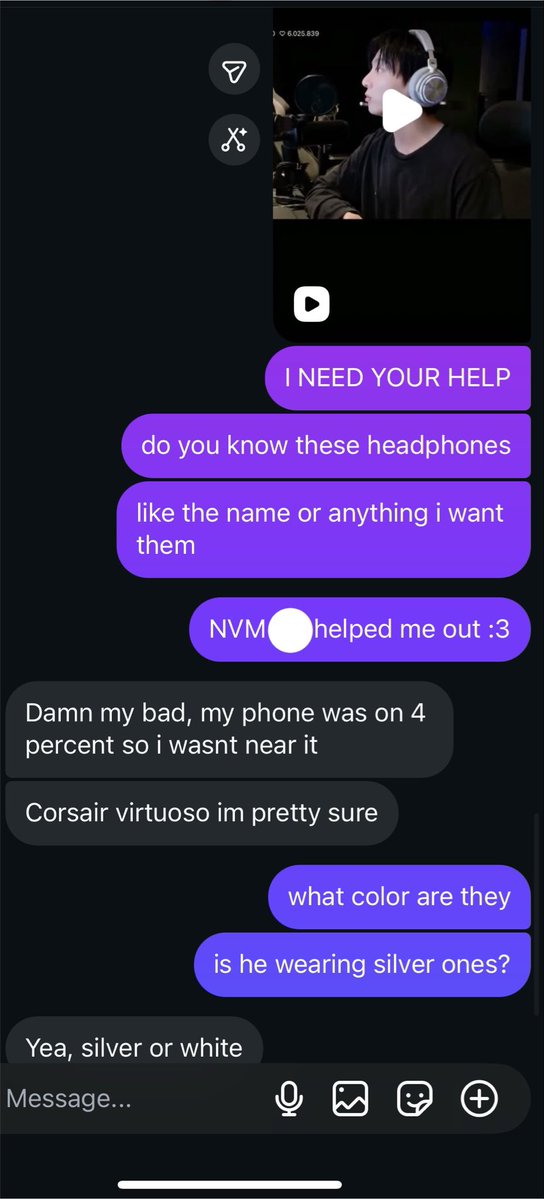 ItsTooney's tweet photo. i’m not playing i need those jungkook headphones and reached out to my tech friends 😭😭 https://t.co/0RqLWZTqRW
