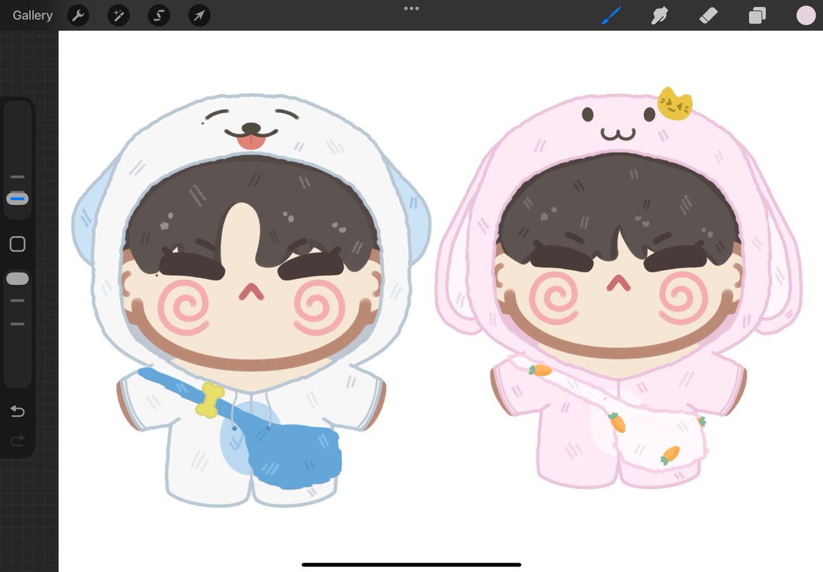 ferretwheell's tweet photo. current fav comm ￼￼￼￼￼￼￼￼￼￼￼￼￼🐶🐰 https://t.co/Wktv60z6Aa