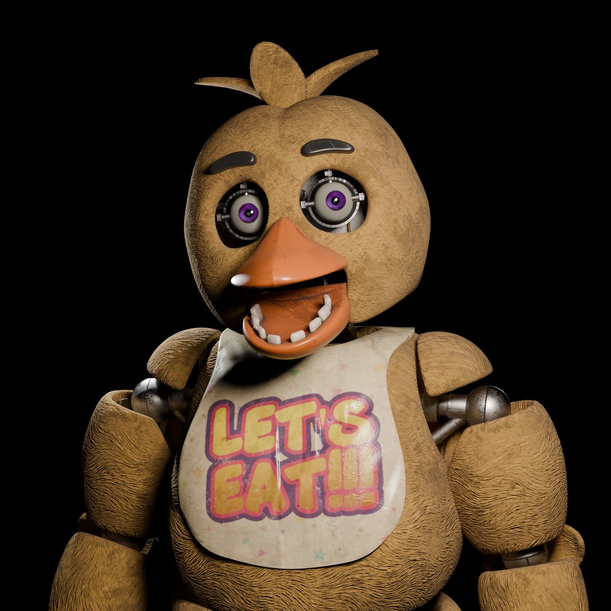 Ryzo3Danim's tweet photo. FNAF 1 Pack soon https://t.co/oAbqeaqHzj