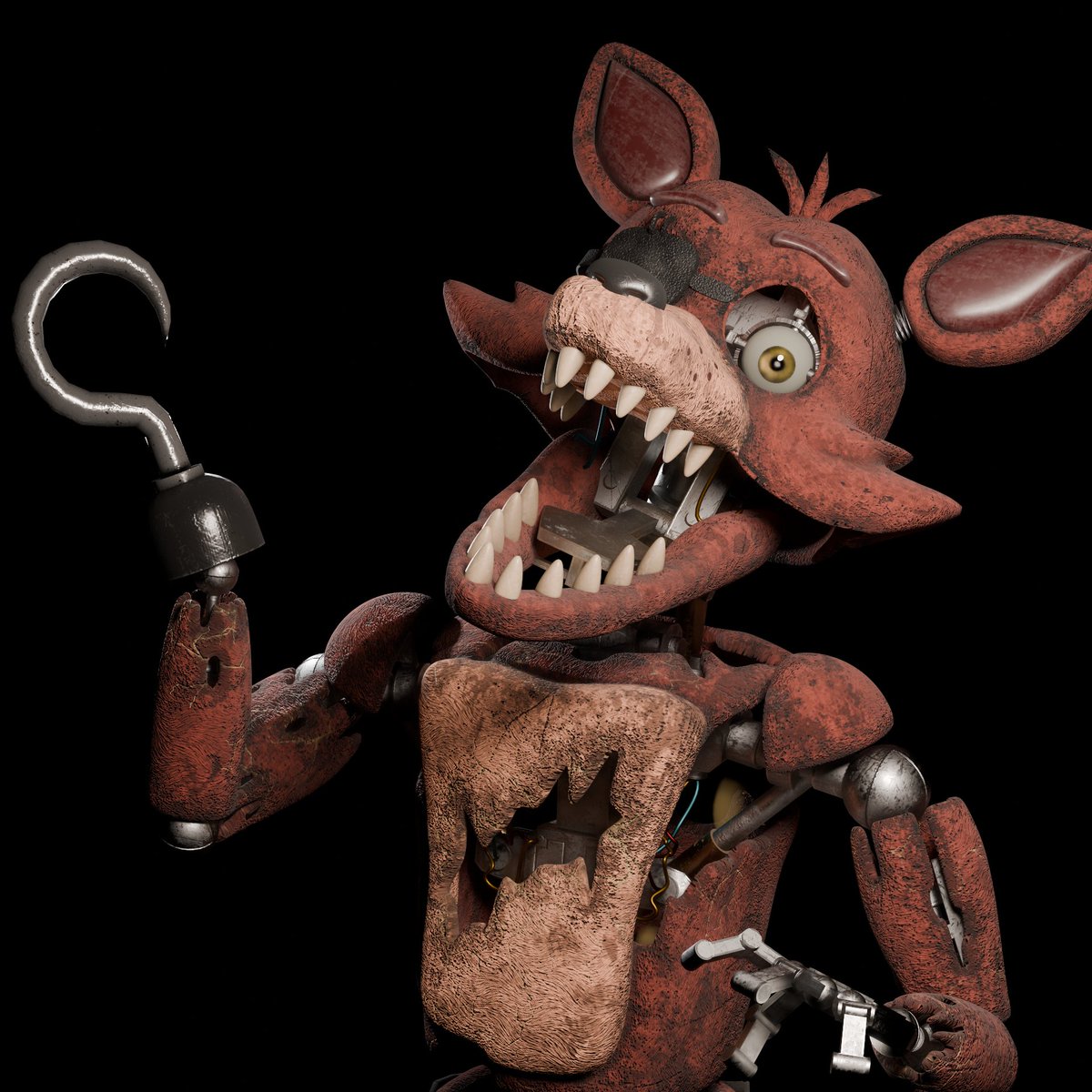 Ryzo3Danim's tweet photo. FNAF 1 Pack soon https://t.co/oAbqeaqHzj