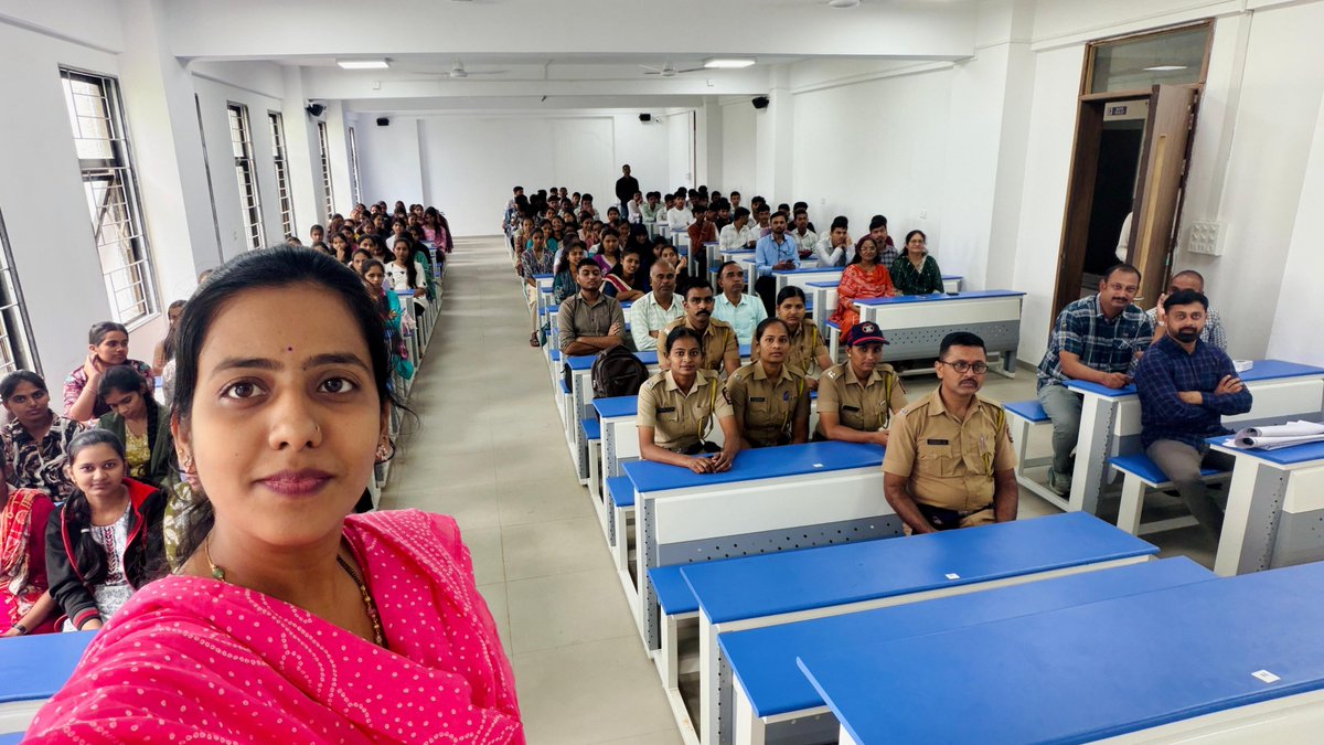 DevadheSuresh's tweet photo. @CP_PCCity 
#DrugFreePimpriChinchwad
@indrayanicollege 
@YMKCOE
#Talegaondabhade 
अंमली पदार्थासंदर्भात जनजागृती मार्गदर्शन कार्यक्रम https://t.co/CbaROgad0i