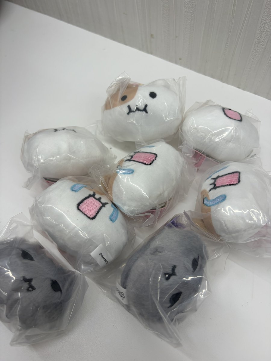 uqi3c's tweet photo. @null
もちにゃみ 交換 譲渡 買取

譲 もちにゃみ ぬいぐるみキーリングハンガー A B C D
求 もちにゃみ過去弾(めじるしラバー除く)･クロミ関連なんでも検討＞定価

郵送または都内手渡しでの交換お願いいたします お気軽にお声掛けください⭐️ https://t.co/aUPqR4Z0hQ