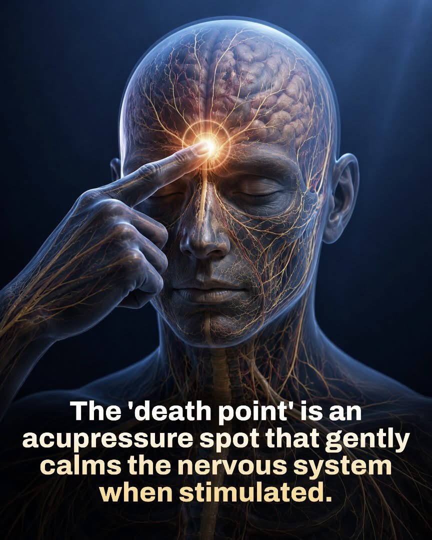 NextScience's tweet photo. ⚠️ The “Death Point” Hidden in Your Body

It sounds scary... but this tiny acupressure point is believed to help calm the nervous system, ease stress, and relax the mind. Some people say just a minute of gentle pressure can leave them feeling more peaceful and focused.
Could one small point hold a hidden secret to feeling better?

Source: National Center for Complementary and Integrative Health. Acupuncture: What you need to know. U.S. Department of Health and Human Services.