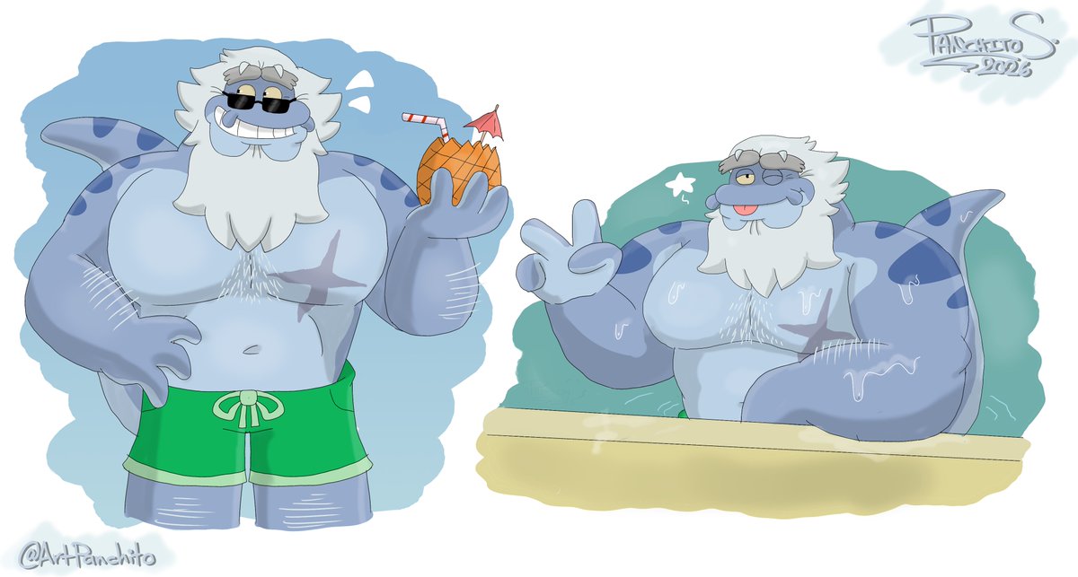 ArtPanchito's tweet photo. DOODLE - ANDRIAS IN POOL.✍️👑🦎🏖️
#doodle #beach #Amphibiafanart #Fanart #reference #chibiverse #amphibia #KingAndrias #amphibiafanart #kingandrias #DigitalArtist #fanart #artwork https://t.co/VsRfPHEUCX