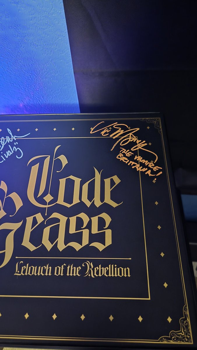 Cerberus804's tweet photo. @vicmignogna Thank you so so much! It's always a pleasure to meet you! https://t.co/SlH0Drz6BH