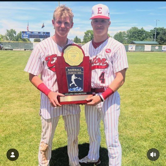 eatonbbcoach's tweet photo. Our hearts are broken. We love you Cash and Cooper. . Words cannot express this loss. You will forever be in our hearts, ONCE A RED ALWAYS A RED!

Please pray for the Rinker, Nider, Gollobith and Dirksen  families,  as well as all those affected by this tragic accident. https://t.co/HdmLlDaRR5