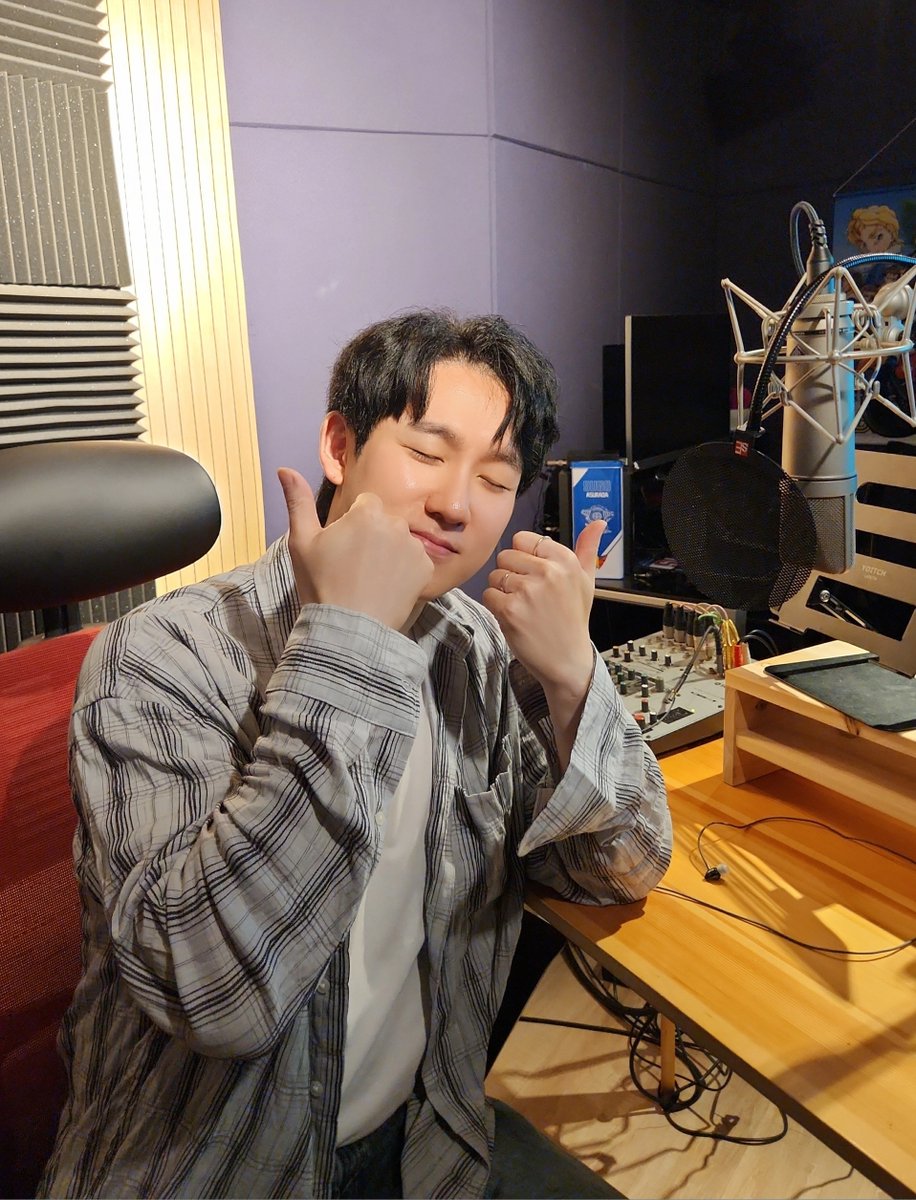 plusdiction's tweet photo. 루시드타로 추가 녹음! 민승우 성우님 고생 많으셨습니다!

#플러스딕션 #루시드타로 #성우민승우 #게임녹음 #타로게임 #녹음문의 #캐스팅 #녹음디렉팅 https://t.co/UupV0lSLWB