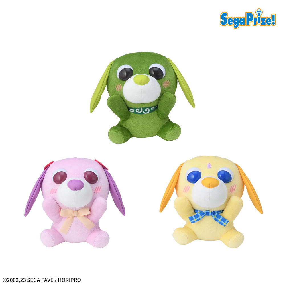 ochakenofficial's tweet photo. 📢2026年8月、セガプライズから
『お茶犬』のプライズが登場！

上目遣いが可愛い♪
思わず抱きしめたくなるぬいぐるみが登場🎉

♢お茶犬　ぬいぐるみ　かまってVer.

2026年8月6日（金）より
全国のゲームセンターやオンラインクレーンゲームに順次登場します！
ぜひ挑戦してみてくださいね。

■登場アイテム
お茶犬　ぬいぐるみ　かまってVer.　Vol.1　（全3種/全長約6×6×16cm）
お茶犬　ぬいぐるみ　かまってVer.　Vol.2　（全4種/全長約6×6×16cm）

製品の詳細、取り扱い店舗情報はこちら
https://t.co/HUcsfVRNVn

※画像はイメージです。実際の製品とデザイン・イメージが異なる場合がございます。
※登場時期は店舗によって異なります。
※各店舗にて無くなり次第終了となります。予めご了承下さい。